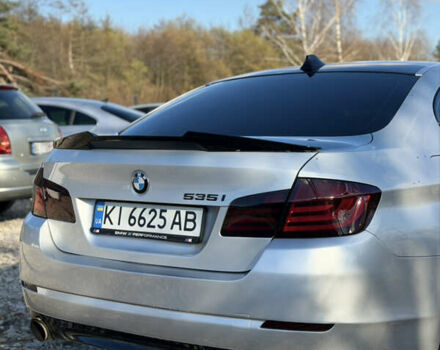 Серый БМВ 5 Серия, объемом двигателя 3 л и пробегом 223 тыс. км за 13000 $, фото 11 на Automoto.ua