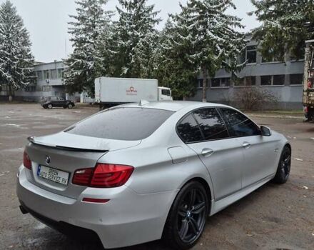 Серый БМВ 5 Серия, объемом двигателя 3 л и пробегом 279 тыс. км за 14899 $, фото 12 на Automoto.ua