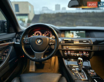 Серый БМВ 5 Серия, объемом двигателя 2.99 л и пробегом 240 тыс. км за 14900 $, фото 31 на Automoto.ua
