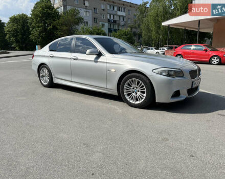 Сірий БМВ 5 Серія, об'ємом двигуна 2 л та пробігом 192 тис. км за 16500 $, фото 10 на Automoto.ua