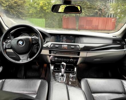 Серый БМВ 5 Серия, объемом двигателя 3 л и пробегом 2 тыс. км за 15000 $, фото 7 на Automoto.ua