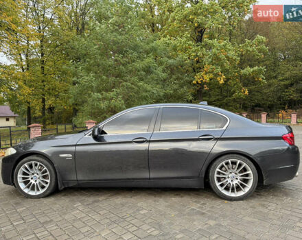 Сірий БМВ 5 Серія, об'ємом двигуна 2 л та пробігом 210 тис. км за 14000 $, фото 7 на Automoto.ua