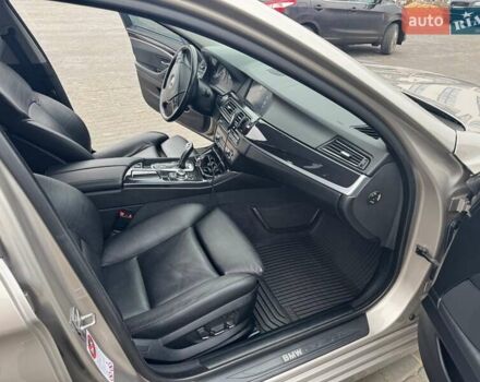 Серый БМВ 5 Серия, объемом двигателя 2 л и пробегом 354 тыс. км за 15000 $, фото 9 на Automoto.ua