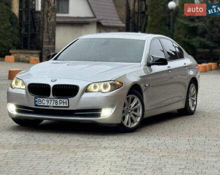 Серый БМВ 5 Серия, объемом двигателя 2 л и пробегом 333 тыс. км за 13900 $, фото 21 на Automoto.ua