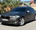 Серый БМВ 5 Серия, объемом двигателя 2 л и пробегом 182 тыс. км за 9900 $, фото 1 на Automoto.ua