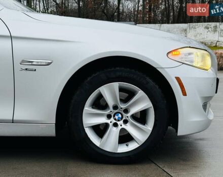 Серый БМВ 5 Серия, объемом двигателя 2 л и пробегом 255 тыс. км за 12000 $, фото 26 на Automoto.ua