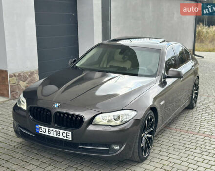 Серый БМВ 5 Серия, объемом двигателя 3 л и пробегом 270 тыс. км за 11700 $, фото 1 на Automoto.ua
