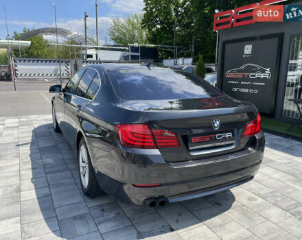 Серый БМВ 5 Серия, объемом двигателя 0 л и пробегом 180 тыс. км за 15000 $, фото 15 на Automoto.ua