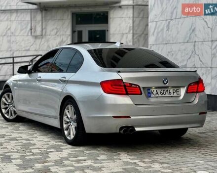 Сірий БМВ 5 Серія, об'ємом двигуна 3 л та пробігом 150 тис. км за 15500 $, фото 4 на Automoto.ua