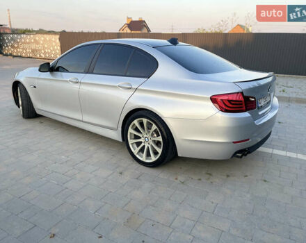 Сірий БМВ 5 Серія, об'ємом двигуна 2 л та пробігом 250 тис. км за 15300 $, фото 5 на Automoto.ua