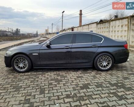 Серый БМВ 5 Серия, объемом двигателя 3 л и пробегом 272 тыс. км за 17000 $, фото 51 на Automoto.ua
