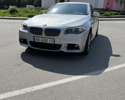 Сірий БМВ 5 Серія, об'ємом двигуна 2 л та пробігом 192 тис. км за 16500 $, фото 3 на Automoto.ua