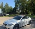 Серый БМВ 5 Серия, объемом двигателя 2 л и пробегом 185 тыс. км за 15000 $, фото 1 на Automoto.ua