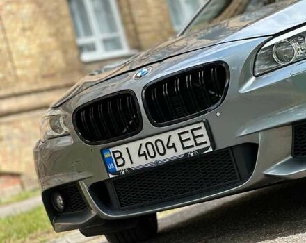 Серый БМВ 5 Серия, объемом двигателя 2 л и пробегом 265 тыс. км за 12299 $, фото 11 на Automoto.ua