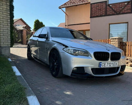 Сірий БМВ 5 Серія, об'ємом двигуна 2.99 л та пробігом 285 тис. км за 16800 $, фото 1 на Automoto.ua