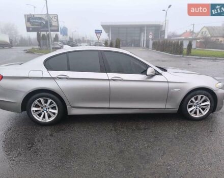 Серый БМВ 5 Серия, объемом двигателя 2.5 л и пробегом 240 тыс. км за 14500 $, фото 11 на Automoto.ua