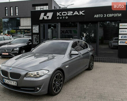 Сірий БМВ 5 Серія, об'ємом двигуна 2 л та пробігом 280 тис. км за 14500 $, фото 1 на Automoto.ua
