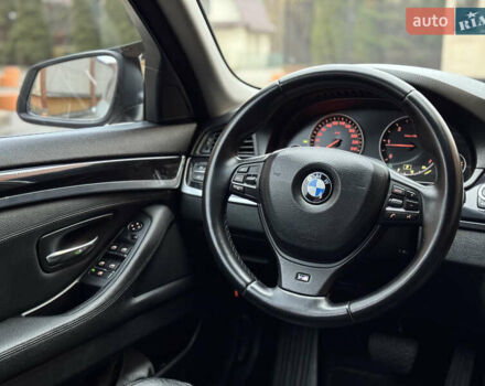 Серый БМВ 5 Серия, объемом двигателя 2 л и пробегом 333 тыс. км за 13900 $, фото 48 на Automoto.ua