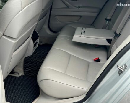 Серый БМВ 5 Серия, объемом двигателя 2 л и пробегом 310 тыс. км за 12340 $, фото 18 на Automoto.ua