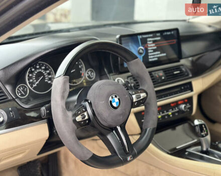 Серый БМВ 5 Серия, объемом двигателя 3 л и пробегом 270 тыс. км за 11700 $, фото 29 на Automoto.ua