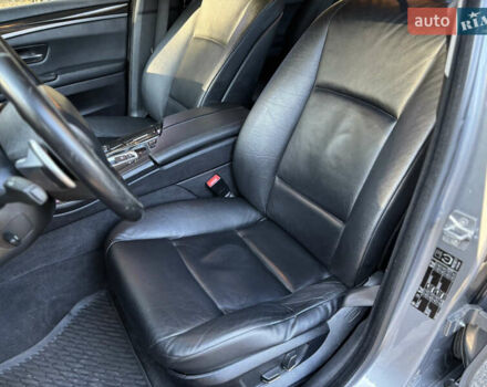 Серый БМВ 5 Серия, объемом двигателя 2.5 л и пробегом 128 тыс. км за 12900 $, фото 9 на Automoto.ua