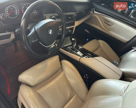 Серый БМВ 5 Серия, объемом двигателя 3 л и пробегом 272 тыс. км за 17000 $, фото 57 на Automoto.ua