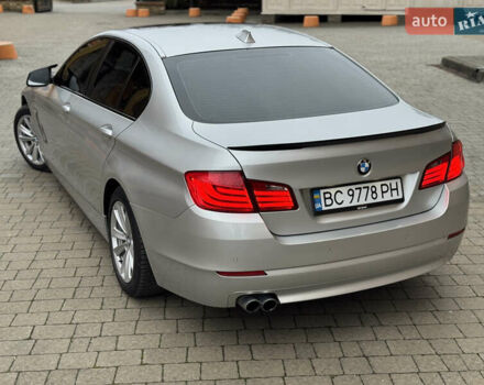 Серый БМВ 5 Серия, объемом двигателя 2 л и пробегом 333 тыс. км за 13900 $, фото 36 на Automoto.ua