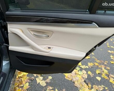 Сірий БМВ 5 Серія, об'ємом двигуна 3 л та пробігом 275 тис. км за 13490 $, фото 18 на Automoto.ua