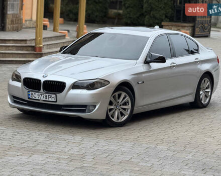 Серый БМВ 5 Серия, объемом двигателя 2 л и пробегом 333 тыс. км за 13900 $, фото 13 на Automoto.ua