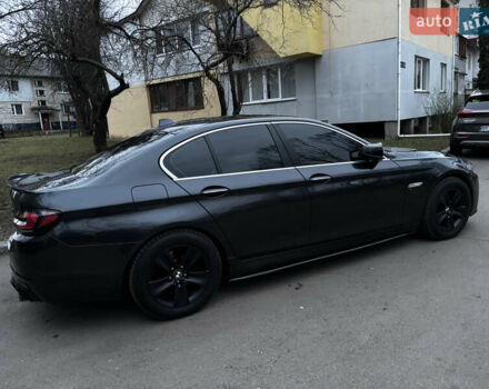 Серый БМВ 5 Серия, объемом двигателя 3 л и пробегом 272 тыс. км за 17000 $, фото 63 на Automoto.ua