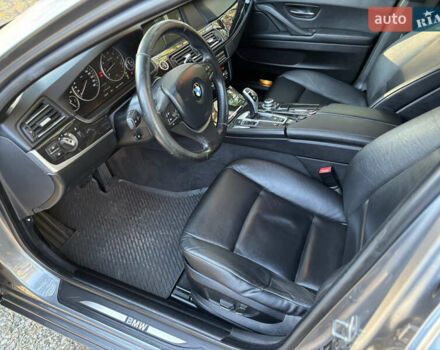 Серый БМВ 5 Серия, объемом двигателя 2.5 л и пробегом 128 тыс. км за 12900 $, фото 8 на Automoto.ua