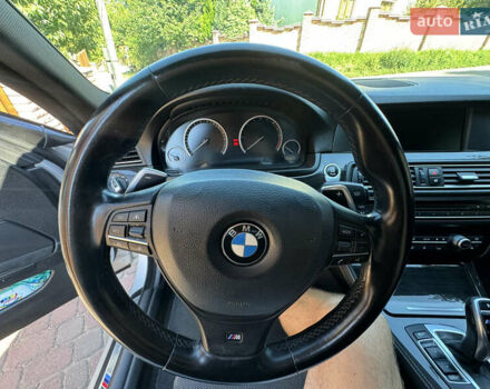 Сірий БМВ 5 Серія, об'ємом двигуна 2.99 л та пробігом 285 тис. км за 16800 $, фото 13 на Automoto.ua
