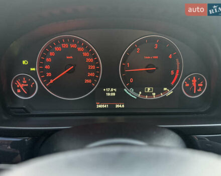 Серый БМВ 5 Серия, объемом двигателя 2.99 л и пробегом 360 тыс. км за 16900 $, фото 28 на Automoto.ua