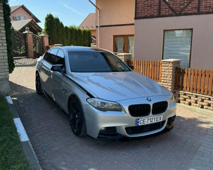 Сірий БМВ 5 Серія, об'ємом двигуна 2.99 л та пробігом 285 тис. км за 16800 $, фото 3 на Automoto.ua