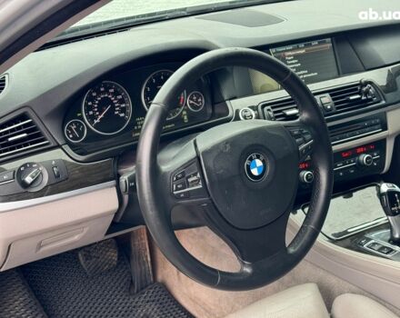 Серый БМВ 5 Серия, объемом двигателя 2 л и пробегом 310 тыс. км за 12340 $, фото 16 на Automoto.ua