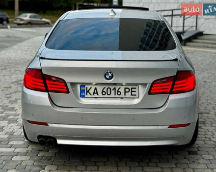 Серый БМВ 5 Серия, объемом двигателя 3 л и пробегом 150 тыс. км за 11999 $, фото 7 на Automoto.ua