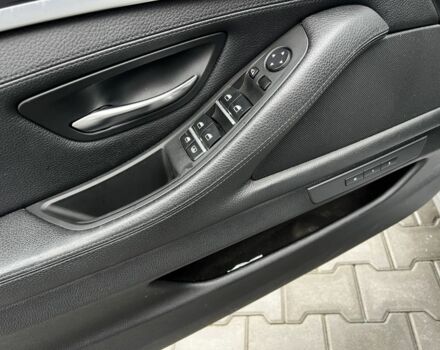 Серый БМВ 5 Серия, объемом двигателя 2 л и пробегом 285 тыс. км за 12300 $, фото 11 на Automoto.ua