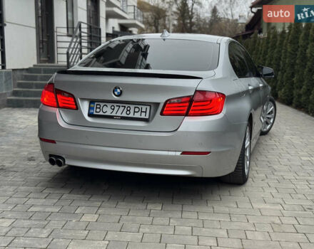 Серый БМВ 5 Серия, объемом двигателя 2 л и пробегом 333 тыс. км за 14100 $, фото 29 на Automoto.ua