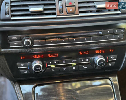 Серый БМВ 5 Серия, объемом двигателя 2.5 л и пробегом 128 тыс. км за 12900 $, фото 14 на Automoto.ua