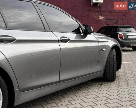 Серый БМВ 5 Серия, объемом двигателя 2 л и пробегом 260 тыс. км за 15450 $, фото 38 на Automoto.ua
