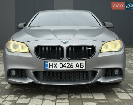 Серый БМВ 5 Серия, объемом двигателя 2.99 л и пробегом 240 тыс. км за 14900 $, фото 1 на Automoto.ua