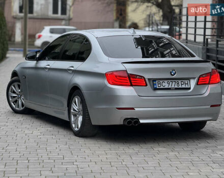 Серый БМВ 5 Серия, объемом двигателя 2 л и пробегом 333 тыс. км за 14100 $, фото 22 на Automoto.ua