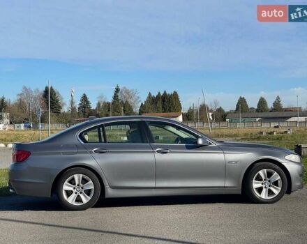 Серый БМВ 5 Серия, объемом двигателя 2 л и пробегом 301 тыс. км за 10900 $, фото 2 на Automoto.ua