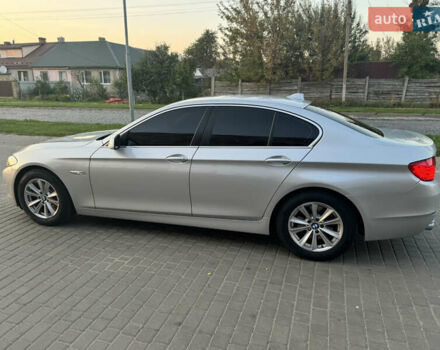Серый БМВ 5 Серия, объемом двигателя 2.99 л и пробегом 360 тыс. км за 16900 $, фото 19 на Automoto.ua