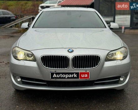 Серый БМВ 5 Серия, объемом двигателя 2 л и пробегом 310 тыс. км за 12390 $, фото 1 на Automoto.ua