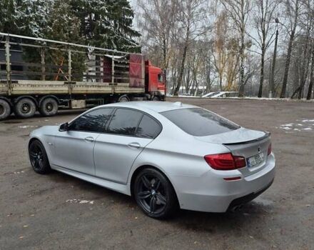 Серый БМВ 5 Серия, объемом двигателя 3 л и пробегом 279 тыс. км за 14899 $, фото 17 на Automoto.ua