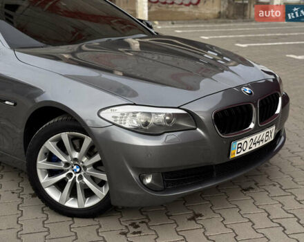 Серый БМВ 5 Серия, объемом двигателя 2 л и пробегом 260 тыс. км за 15450 $, фото 20 на Automoto.ua