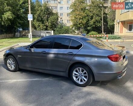 Серый БМВ 5 Серия, объемом двигателя 2.99 л и пробегом 316 тыс. км за 14500 $, фото 17 на Automoto.ua