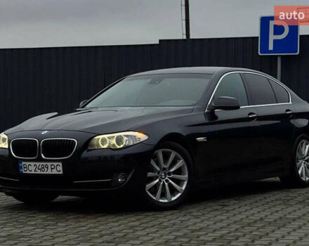 Серый БМВ 5 Серия, объемом двигателя 2 л и пробегом 283 тыс. км за 13800 $, фото 1 на Automoto.ua