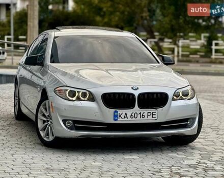 Серый БМВ 5 Серия, объемом двигателя 3 л и пробегом 150 тыс. км за 11999 $, фото 4 на Automoto.ua